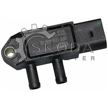 Senzor, tlak výfukového plynu HELLA 6PP 009 409-161