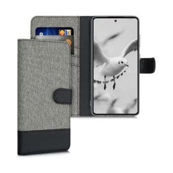 Image 1 of kwmobile Флип калъф за Samsung Galaxy A52 - сив