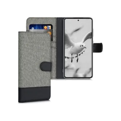 kwmobile Флип калъф за Samsung Galaxy A52 - сив