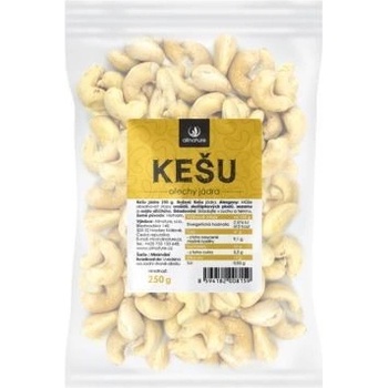 Allnature Kešu jádra 250 g