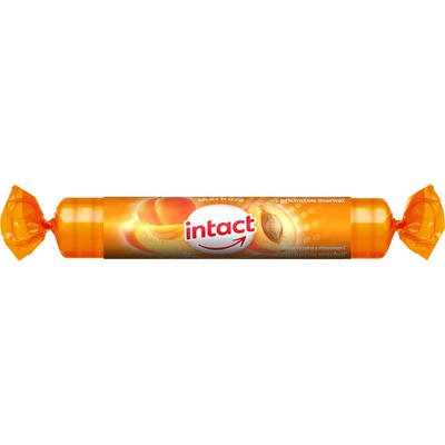 INTACT Hroznový cukor vitamínC marhula 40 g