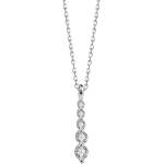 Silenti Jewelry Сребърно колие "Подбуда