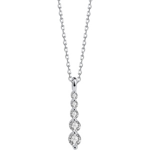 Silenti Jewelry Сребърно колие "Подбуда