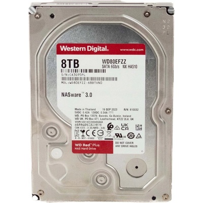 WD Red Plus 8TB, WD80EFZZ