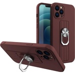 HQWear Силиконов кейс с пръстен HQWear за Xiaomi Redmi 10X 4G/Xiaomi Redmi No (9145576215821)