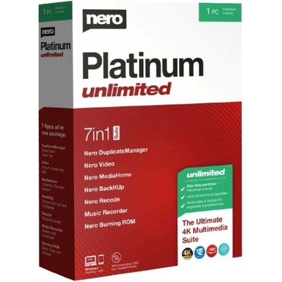 Nero Platinum Suite – Hledejceny.cz