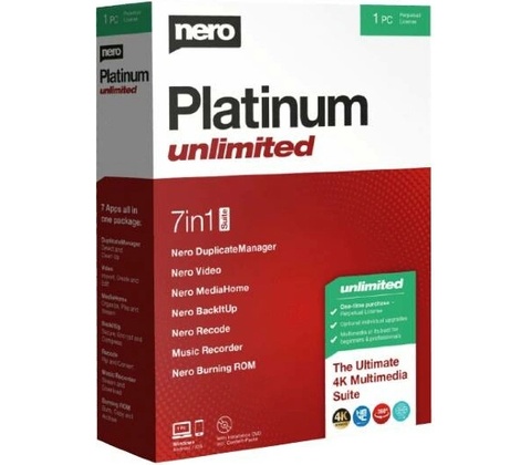Nero Platinum Suite