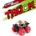RAYA TOYS Детска играчка Raya Toys - Джип 360°, червен (508122260)