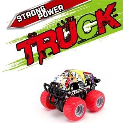 RAYA TOYS Детска играчка Raya Toys - Джип 360°, червен (508122260)