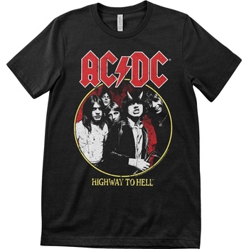 AC/DC Highway To Hell 1979 Tour Black 2XL Риза (PS-1-ACDC001-H60-16-BK-XXL)