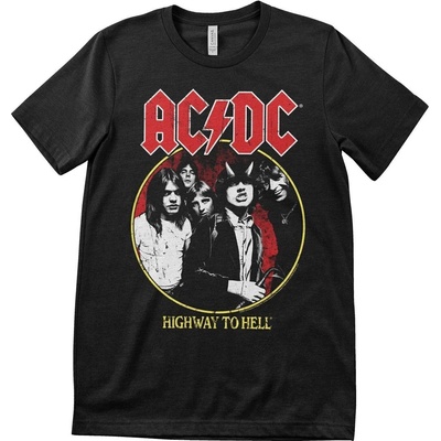 AC/DC Highway To Hell 1979 Tour Black 2XL Риза (PS-1-ACDC001-H60-16-BK-XXL)