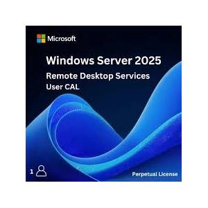 Microsoft Софтуер Windows Remote Desktop Services CAL 2025, Английски, OEI, 1 User CAL - EP2-16845 (EP2-16845)