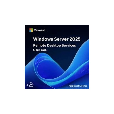 Софтуер Windows Remote Desktop Services CAL 2025, Английски, OEI, 1 User CAL - EP2-16845 (EP2-16845)