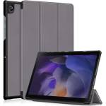 Tech-Protect Калъф за таблет Tech-Protect Smartcase, за Samsung Galaxy Tab A8 10.5 X200/X205, кожен, сив (THP815GRY)