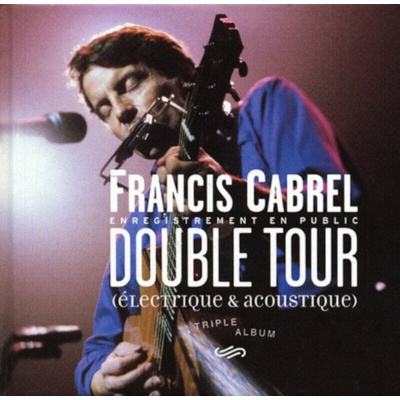 CABREL FRANCIS: DOUBLE TOUR CD