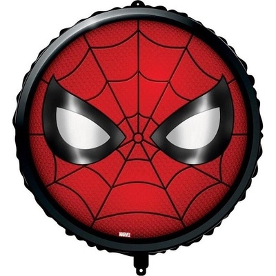 Godan Balónek fóliový Spiderman obličej 46 cm