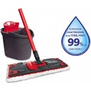 Vileda Ultramax Set mop Dry & wet Black, Red