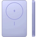 Xiaomi Super Slim Magnetic Power Bank 5000 - ЛИЛАВ -- PURPLE