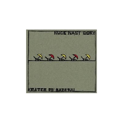 Ruce naší Dory - Kráter po bazénu Digipack CD