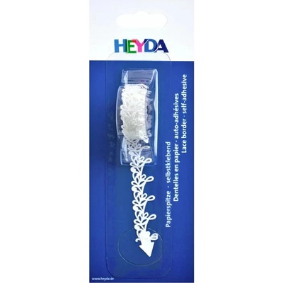 HEYDA Samolepiaca papierová páska čipka 14 mm x 2 m ornament