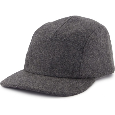Stoic Шапка с козирка Stoic LaisvallSt. 5 Panel Wool Winter Cap - Grey - размер One Size (904-3202-0111)