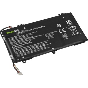 Green Cell Батерия за HP Pavilion 14-AL / 14-AV, SE03XL, 3400 mAh (HP151)