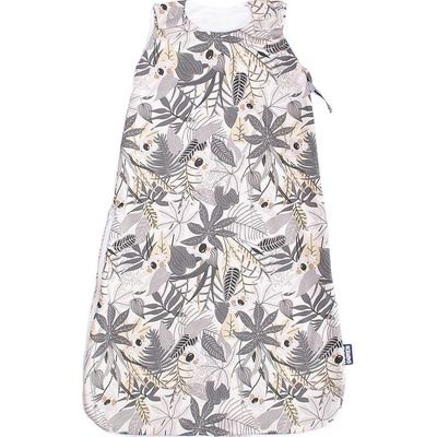 Kaarsgaren Letný spací vak so zipsom na boku koala sivá