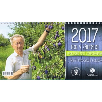 Rok v záhrade stolový Ivan Hričovský a kolektív 2017