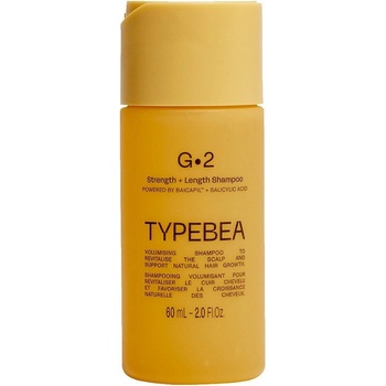 Typebea Strength & Length Shampoo Шампоан за коса дамски 60ml