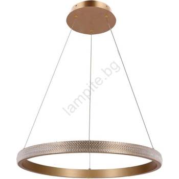 Candellux Led Пендел hashim led/34w/230v Ø 60 см меден (ca0981)