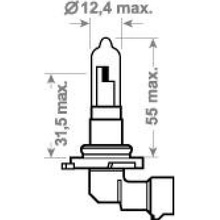 Trifa HB3 P20d 12V 60W