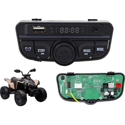 LEAN CARS Úžitkový panel 12V - DK-CA002