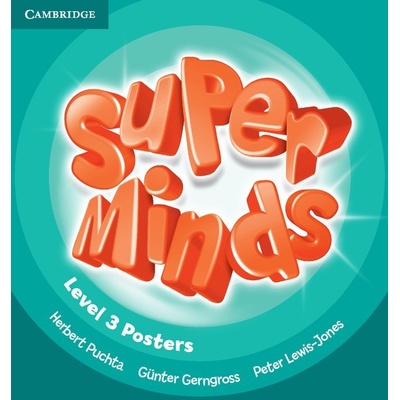 Super Minds Level 3 Posters - 10