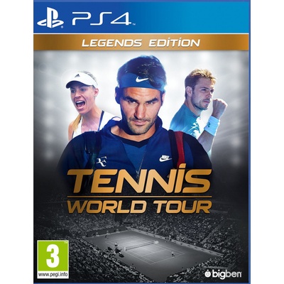Tennis World Tour (Legends Edition)