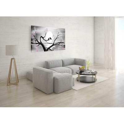 Divio Obraz na plátně měsíc, vzor 20208 Velikost: 30x60 cm
