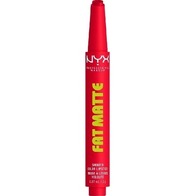 Nyx professional makeup Fat Matte Smooth Click Lipstick Fuzzy Flame 8 ml