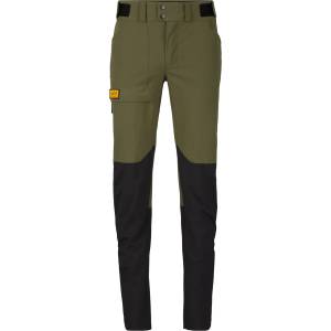 Ajungilak Мъжки туристически панталон Ajungilak Sandsfjord Pants Walking trousers - Nordic Olive / Black (010-1689-0313)