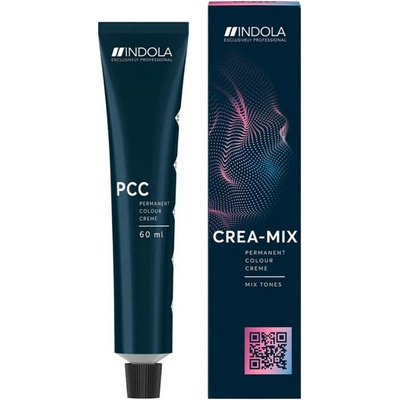 Indola Crea-Mix Permanentní barva na vlasy 0.22 Pearl 60 ml
