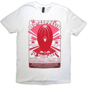 Led Zeppelin Mobile Municipal White M Риза (LZTS25MW02)