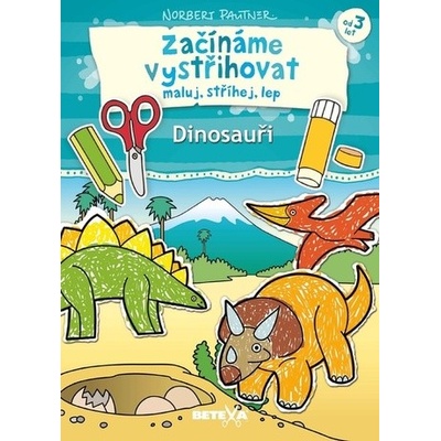 Začíname vystrihovať Dinosaury