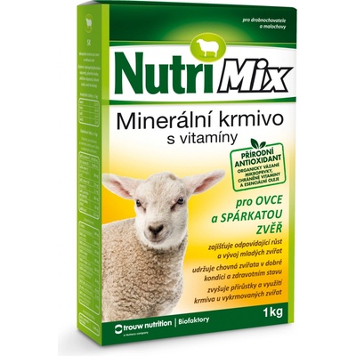 NutriMix pro ovce a SZ 1 kg – Hledejceny.cz