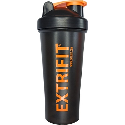 Extrifit Šejkr 600 ml Barva: černá