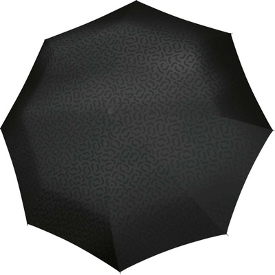 Reisenthel Deštník Umbrella Pocket Classic signature black hot print