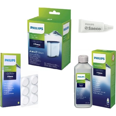 Philips Saeco CA6903 odvápňovač CA6700 tablety mazivo