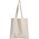 Hay Чанта тип торба Hay Logo Tote бежова и цвят бордо (AD566-A872)