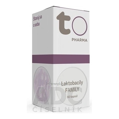 Toto Laktobacily Family 60 kapsúl