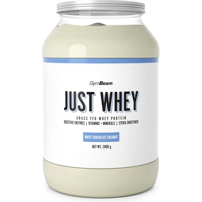GymBeam Just Whey Grass-Fed Proteín 2000 g
