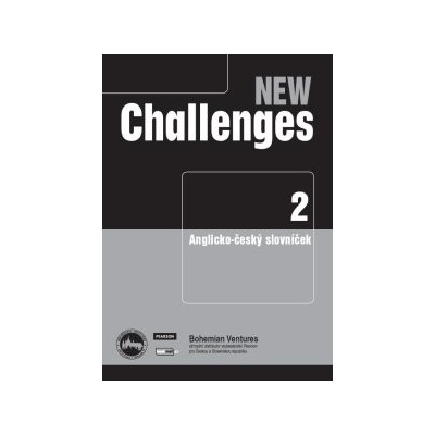 New Challenges 2 slovníček CZ