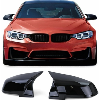 Angeleyes Čierne kryty zrkadiel BMW F30 F31 F34 F35 F32 F33 F36