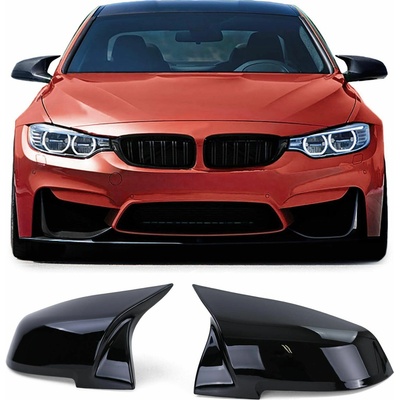 Angeleyes Čierne kryty zrkadiel BMW F30 F31 F34 F35 F32 F33 F36